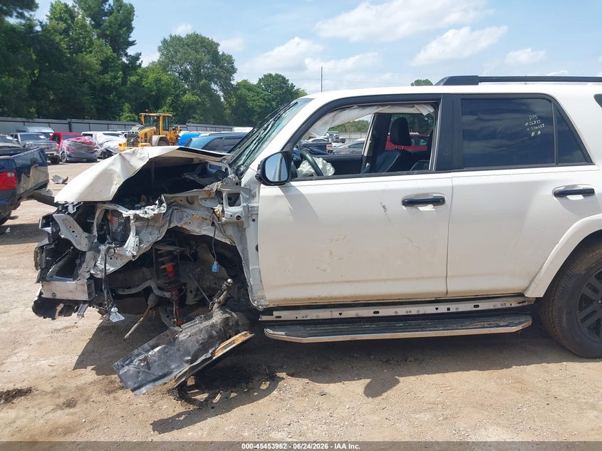 2020 Toyota 4runner VIN JTEZU5JR0L5220523 IAAI salvage auction — LEFT & RIGHT, Salvage (Texas), sold $4,250 on 2026-07-23 (photo 6)