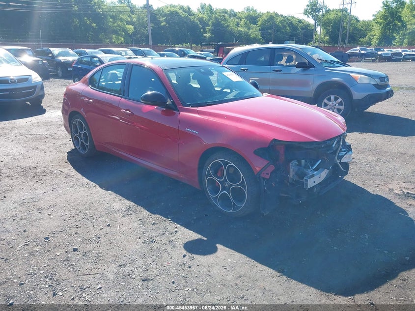2022 Alfa romeo Giulia VIN ZARFANBN7N7664460 — IAAI salvage auction photo