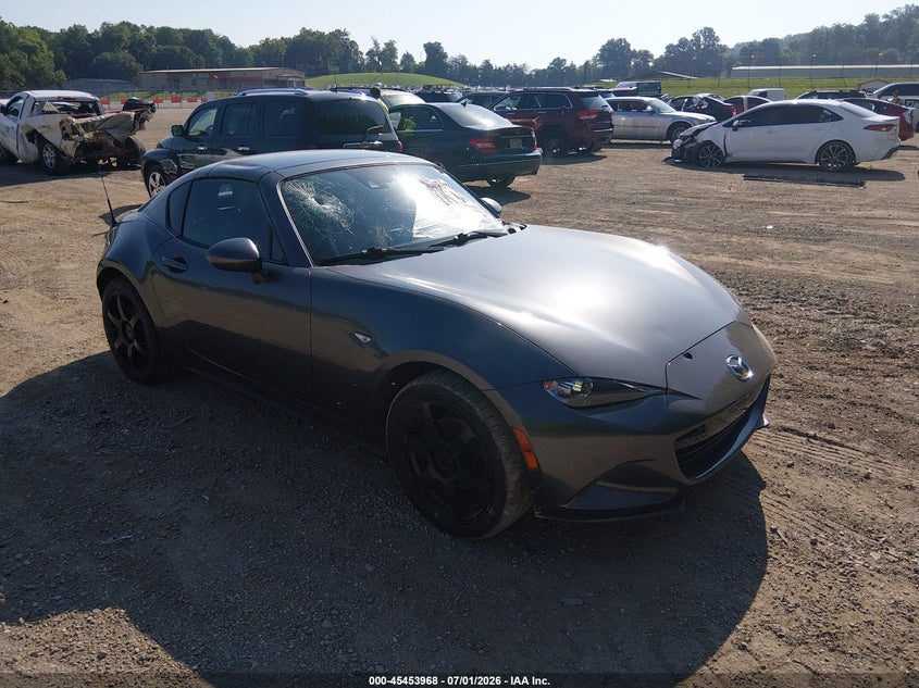 2018 Mazda VIN JM1NDAM78J0204571 IAAI salvage auction — ROOF, Salvage (Tennessee), sold $8,100 on 2026-07-15 (photo 1)