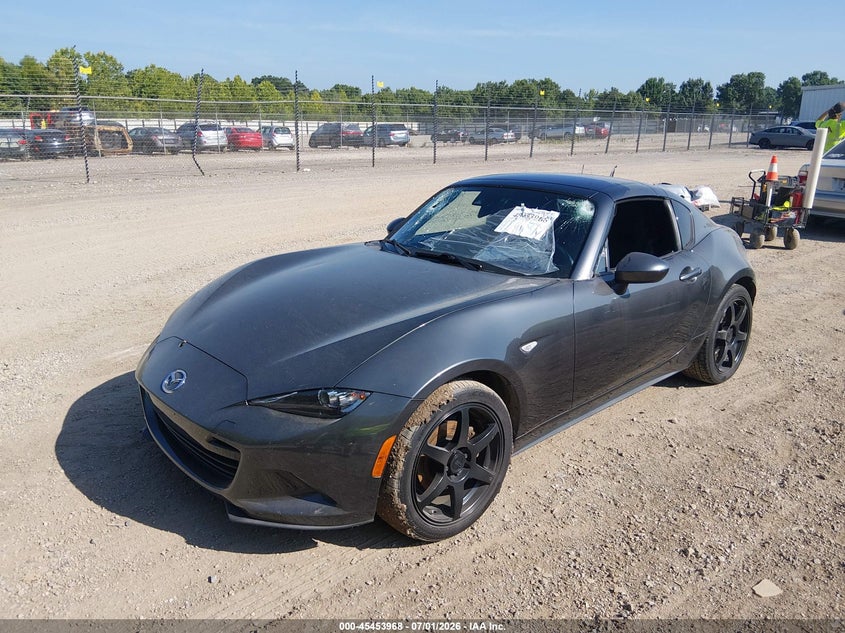 2018 Mazda VIN JM1NDAM78J0204571 IAAI salvage auction — ROOF, Salvage (Tennessee), sold $8,100 on 2026-07-15 (photo 2)