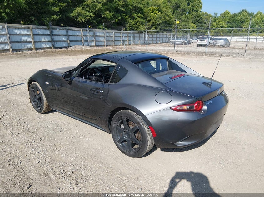 2018 Mazda VIN JM1NDAM78J0204571 IAAI salvage auction — ROOF, Salvage (Tennessee), sold $8,100 on 2026-07-15 (photo 3)