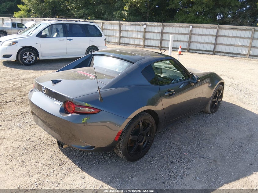 2018 Mazda VIN JM1NDAM78J0204571 IAAI salvage auction — ROOF, Salvage (Tennessee), sold $8,100 on 2026-07-15 (photo 4)