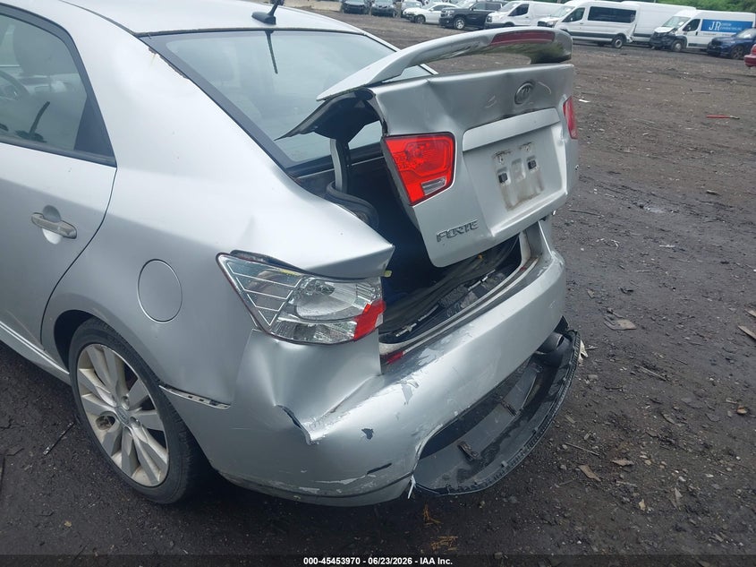 2010 Kia Forte VIN KNAFW4A31A5244413 IAAI salvage auction — REAR END, Mv-907A (New York), sold $550 on 2026-07-14 (photo 6)