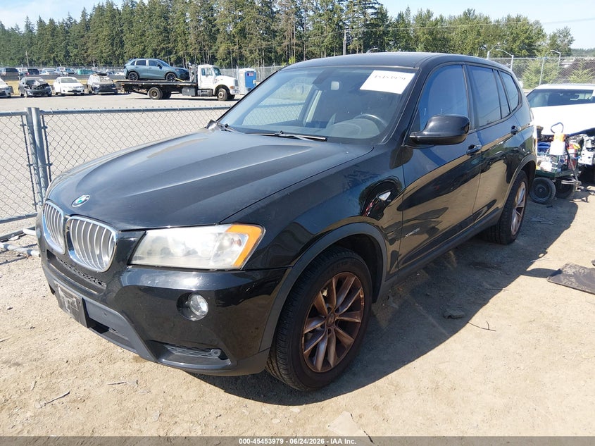 2014 BMW X3 VIN 5UXWX9C59E0D34831 IAAI salvage auction — RIGHT SIDE, Bill Of Sale (Washington), sold $875 on 2026-07-08 (photo 2)