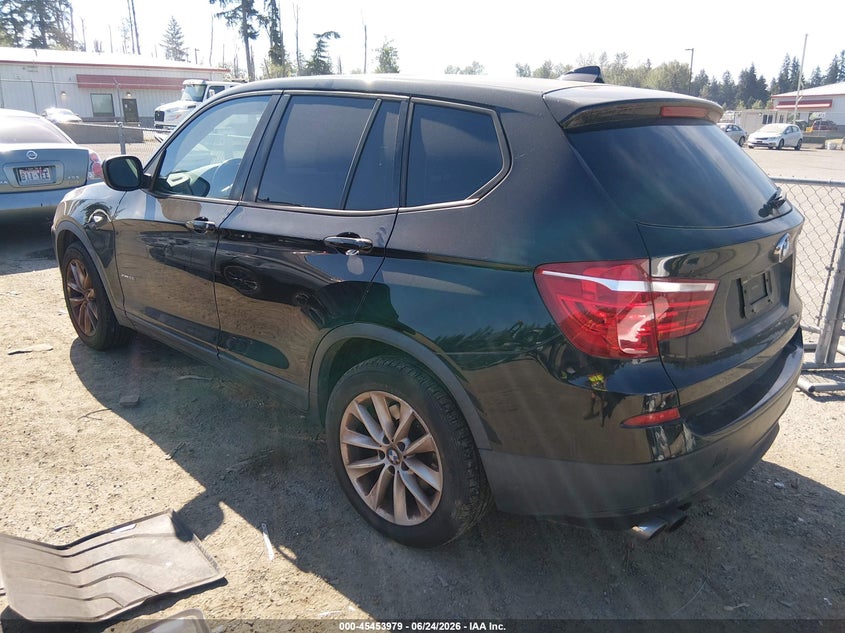 2014 BMW X3 VIN 5UXWX9C59E0D34831 IAAI salvage auction — RIGHT SIDE, Bill Of Sale (Washington), sold $875 on 2026-07-08 (photo 3)
