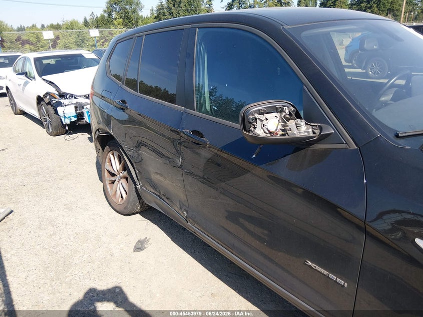 2014 BMW X3 VIN 5UXWX9C59E0D34831 IAAI salvage auction — RIGHT SIDE, Bill Of Sale (Washington), sold $875 on 2026-07-08 (photo 6)