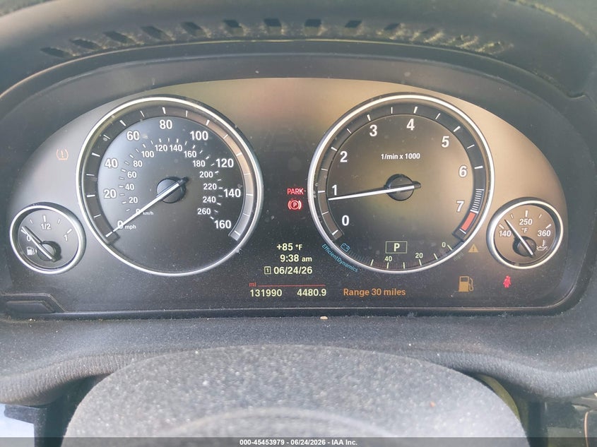 2014 BMW X3 VIN 5UXWX9C59E0D34831 IAAI salvage auction — RIGHT SIDE, Bill Of Sale (Washington), sold $875 on 2026-07-08 (photo 7)