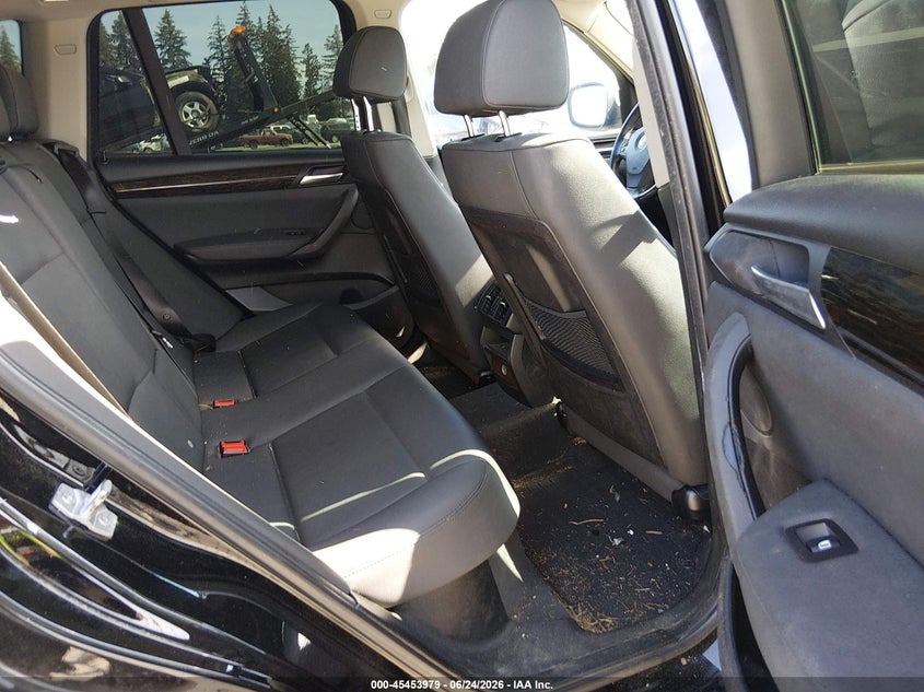 2014 BMW X3 VIN 5UXWX9C59E0D34831 IAAI salvage auction — RIGHT SIDE, Bill Of Sale (Washington), sold $875 on 2026-07-08 (photo 8)