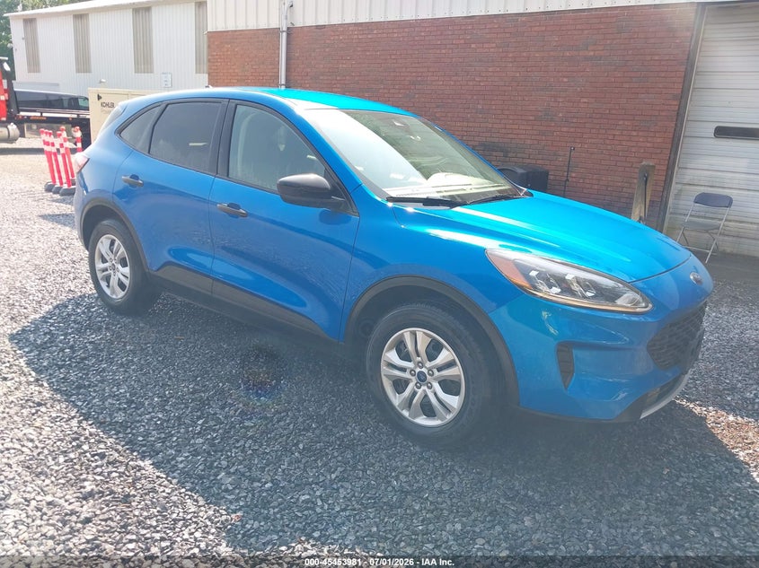 2021 Ford Escape VIN 1FMCU9F60MUA73283 IAAI salvage auction — NORMAL WEAR, Sf97 (New York), sold $8,750 on 2026-07-23 (photo 1)