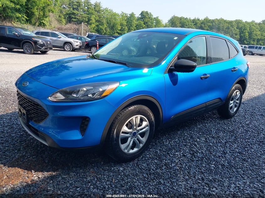 2021 Ford Escape VIN 1FMCU9F60MUA73283 IAAI salvage auction — NORMAL WEAR, Sf97 (New York), sold $8,750 on 2026-07-23 (photo 2)