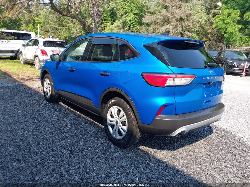 2021 Ford Escape VIN 1FMCU9F60MUA73283 IAAI salvage auction — NORMAL WEAR, Sf97 (New York), sold $8,750 on 2026-07-23 (photo 3)