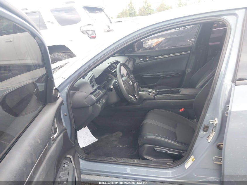 2020 Honda Civic VIN SHHFK7H43LU414124 IAAI salvage auction — THEFT, Salvage Title, sold $8,700 on 2026-07-17 (photo 5)