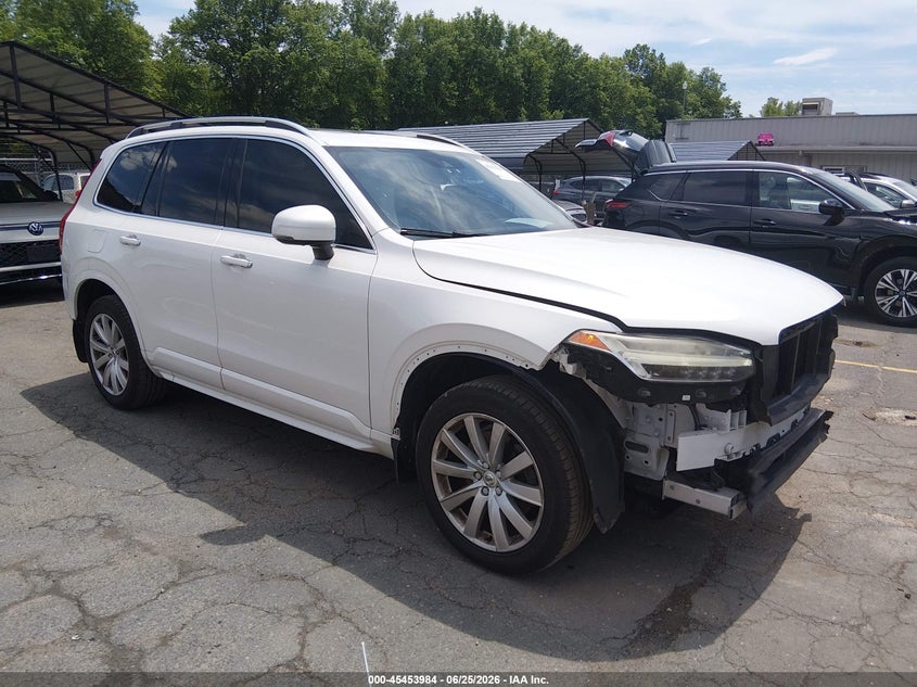 2016 Volvo Xc90 VIN YV4A22PK6G1090662 IAAI salvage auction — LEFT FRONT, Salvage (Connecticut), sold $450 on 2026-07-30 (photo 1)