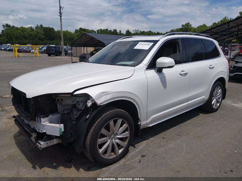 2016 Volvo Xc90 VIN YV4A22PK6G1090662 IAAI salvage auction — LEFT FRONT, Salvage (Connecticut), sold $450 on 2026-07-30 (photo 2)