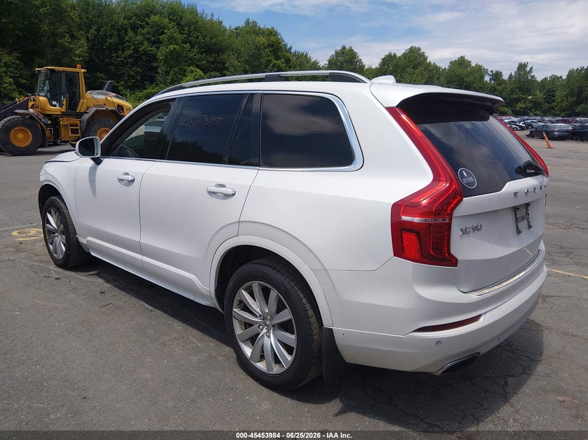 2016 Volvo Xc90 VIN YV4A22PK6G1090662 IAAI salvage auction — LEFT FRONT, Salvage (Connecticut), sold $450 on 2026-07-30 (photo 3)