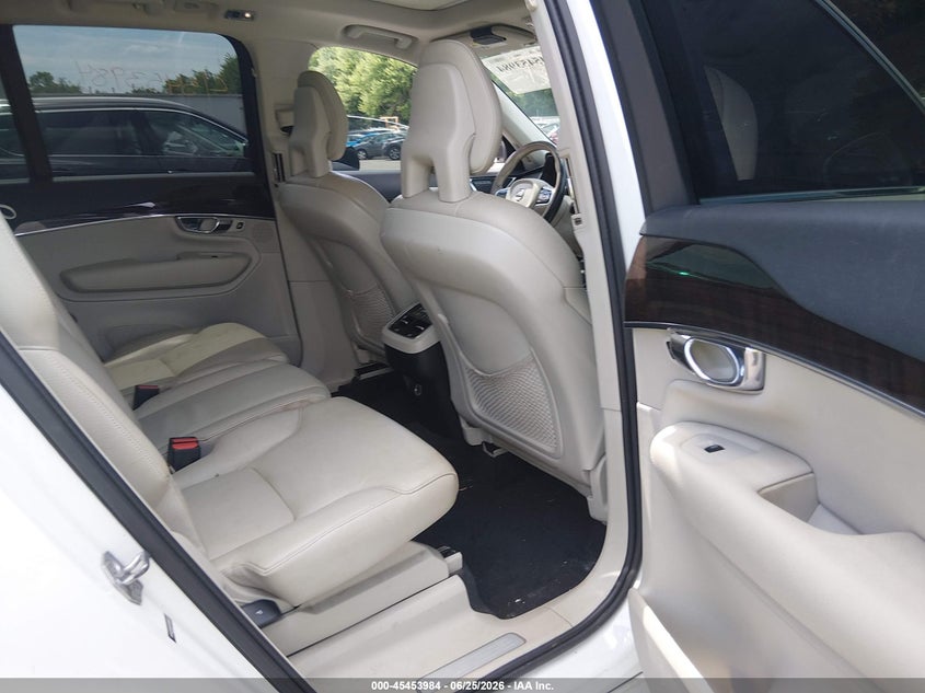 2016 Volvo Xc90 VIN YV4A22PK6G1090662 IAAI salvage auction — LEFT FRONT, Salvage (Connecticut), sold $450 on 2026-07-30 (photo 8)