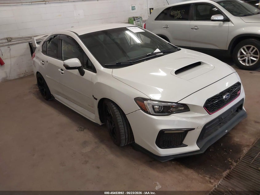 2020 Subaru Wrx sti VIN JF1VA2E6XL9819289 IAAI salvage auction — ALL OVER, Salvage (Minnesota), sold $9,000 on 2026-09-05 (photo 1)