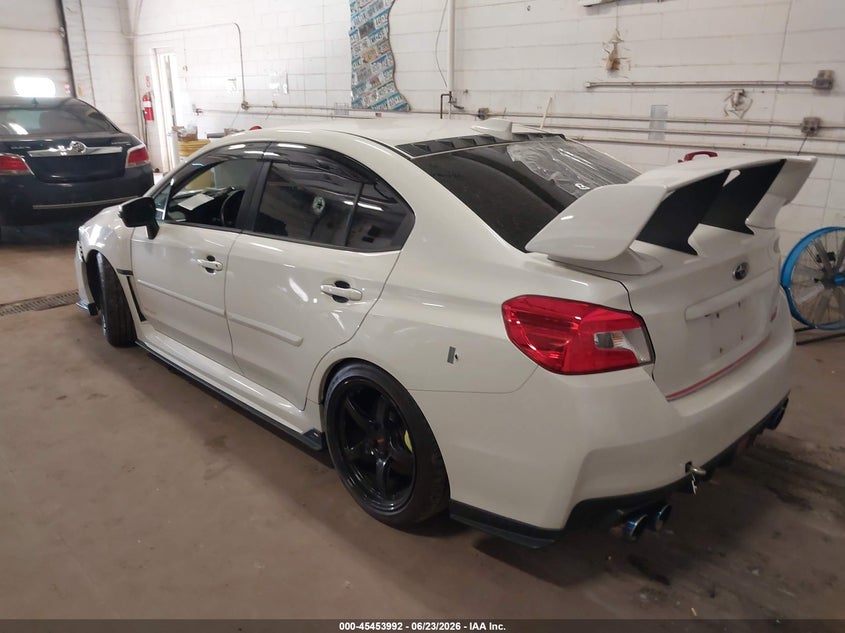 2020 Subaru Wrx sti VIN JF1VA2E6XL9819289 IAAI salvage auction — ALL OVER, Salvage (Minnesota), sold $9,000 on 2026-09-05 (photo 3)