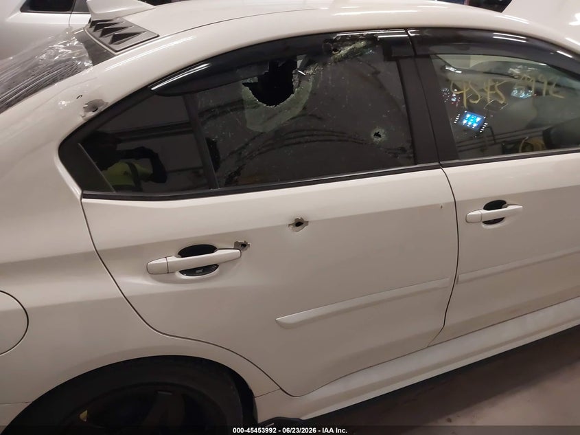 2020 Subaru Wrx sti VIN JF1VA2E6XL9819289 IAAI salvage auction — ALL OVER, Salvage (Minnesota), sold $9,000 on 2026-09-05 (photo 6)