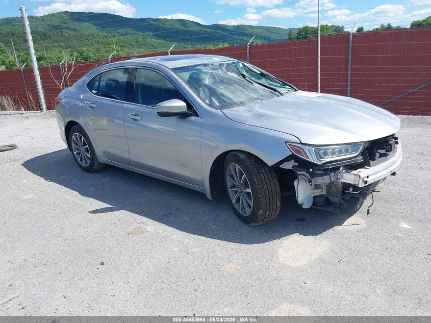 2019 Acura Tlx VIN 19UUB1F34KA000052 IAAI salvage auction — SIDE, Salvage Title, sold $925 on 2026-08-02 (photo 1)
