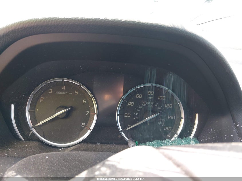 2019 Acura Tlx VIN 19UUB1F34KA000052 IAAI salvage auction — SIDE, Salvage Title, sold $925 on 2026-08-02 (photo 7)