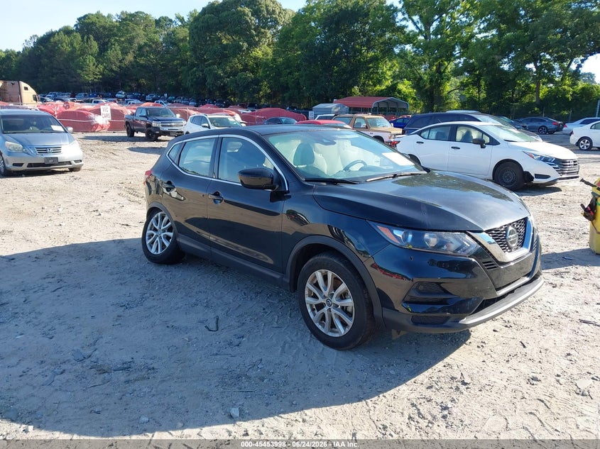 2022 Nissan Rogue VIN JN1BJ1AV4NW344458 IAAI salvage auction — REAR END, Salvage Title, sold $2,300 on 2026-08-01 (photo 1)