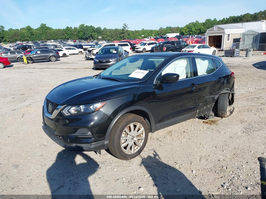 2022 Nissan Rogue VIN JN1BJ1AV4NW344458 IAAI salvage auction — REAR END, Salvage Title, sold $2,300 on 2026-08-01 (photo 2)