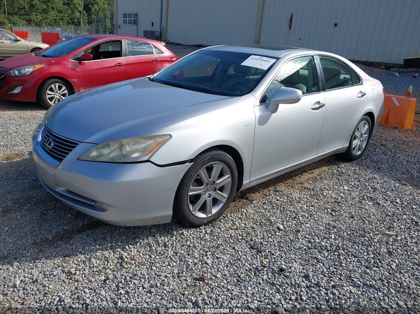 2009 Lexus Es 350 VIN JTHBJ46G192280769 IAAI salvage auction — WATER/FLOOD, Salvage (Mississippi), sold $750 on 2026-07-31 (photo 2)