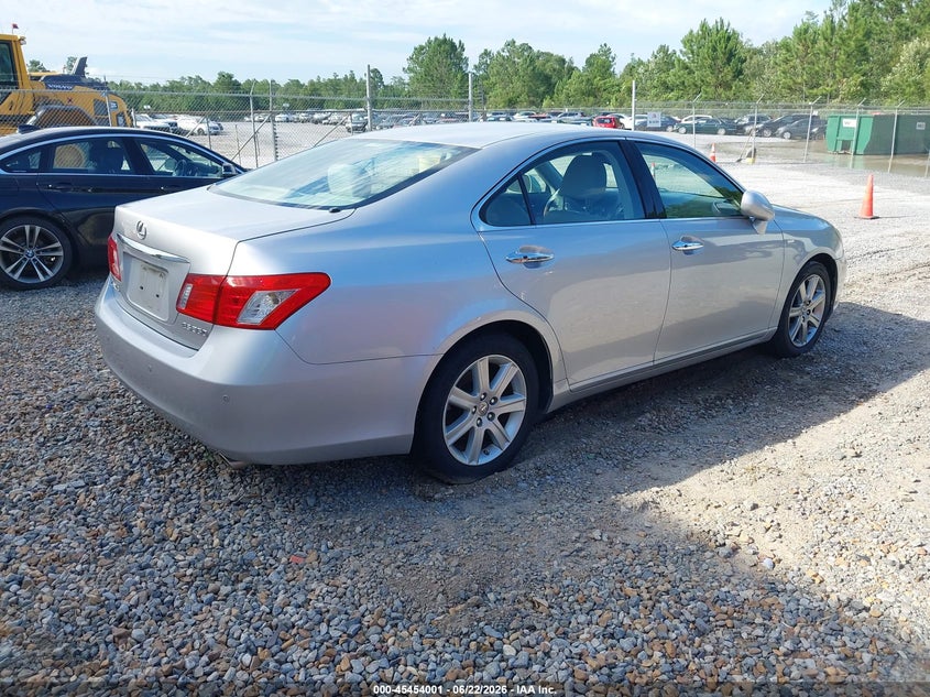 2009 Lexus Es 350 VIN JTHBJ46G192280769 IAAI salvage auction — WATER/FLOOD, Salvage (Mississippi), sold $750 on 2026-07-31 (photo 4)