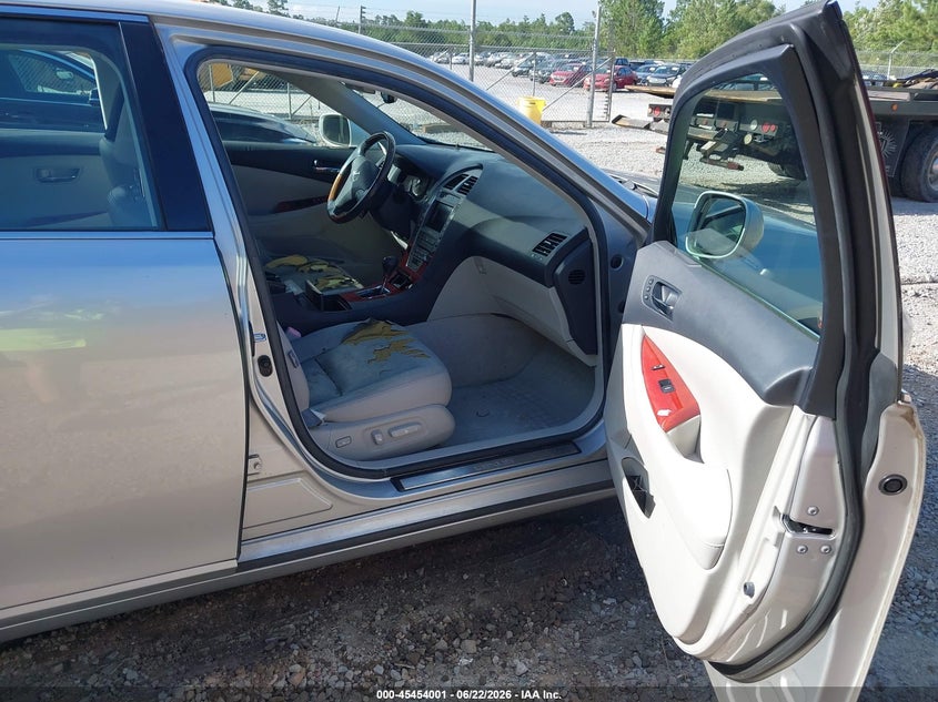 2009 Lexus Es 350 VIN JTHBJ46G192280769 IAAI salvage auction — WATER/FLOOD, Salvage (Mississippi), sold $750 on 2026-07-31 (photo 5)