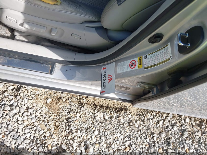 2009 Lexus Es 350 VIN JTHBJ46G192280769 IAAI salvage auction — WATER/FLOOD, Salvage (Mississippi), sold $750 on 2026-07-31 (photo 6)
