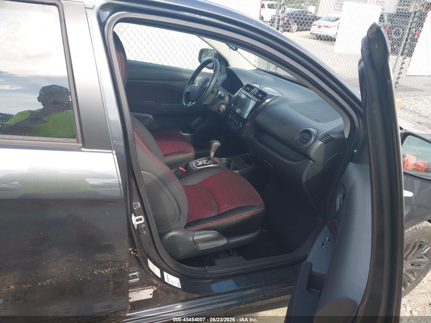 2024 Mitsubishi Mirage VIN ML32FUFJ4RHF14436 IAAI salvage auction — WATER/FLOOD, Salvage Title, sold $0 on 2026-09-27 (photo 5)