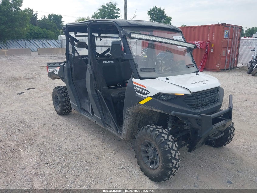 2024 Polaris Ranger VIN 4XAT6E99XR8458404 — IAAI salvage auction photo