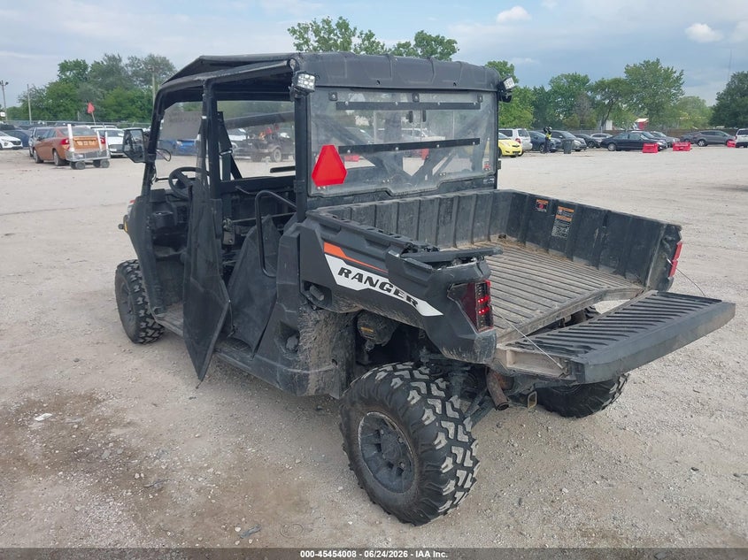 2024 Polaris Ranger VIN 4XAT6E99XR8458404 IAAI salvage auction — REAR END, Salvage (Illinois), sold $9,875 on 2026-08-25 (photo 3)