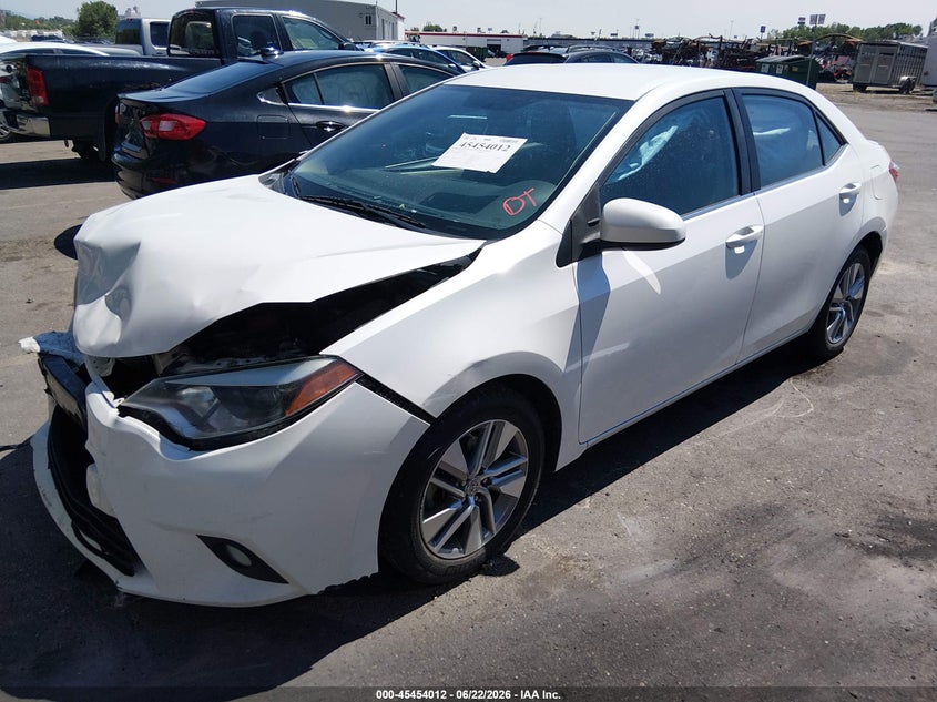 2014 Toyota Corolla VIN 5YFBPRHE8EP160343 IAAI salvage auction — FRONT END, Salvage Title, sold $1,325 on 2026-07-30 (photo 2)
