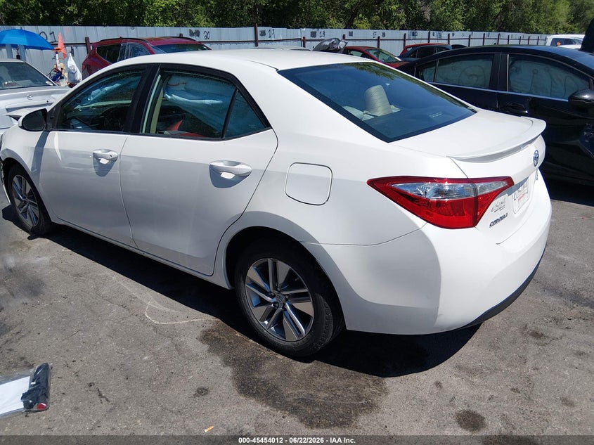 2014 Toyota Corolla VIN 5YFBPRHE8EP160343 IAAI salvage auction — FRONT END, Salvage Title, sold $1,325 on 2026-07-30 (photo 3)