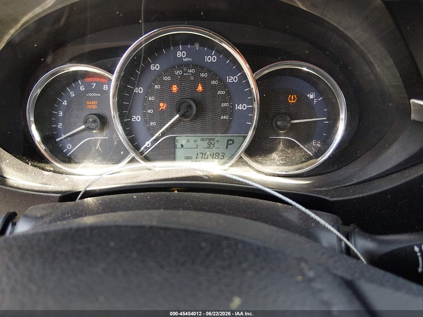 2014 Toyota Corolla VIN 5YFBPRHE8EP160343 IAAI salvage auction — FRONT END, Salvage Title, sold $1,325 on 2026-07-30 (photo 7)