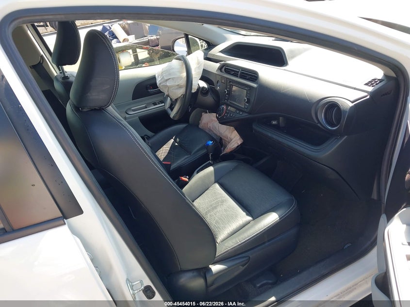 2012 Toyota Prius c VIN JTDKDTB32C1007665 IAAI salvage auction — NORMAL WEAR, Salvage (California), sold $1,525 on 2026-07-06 (photo 5)