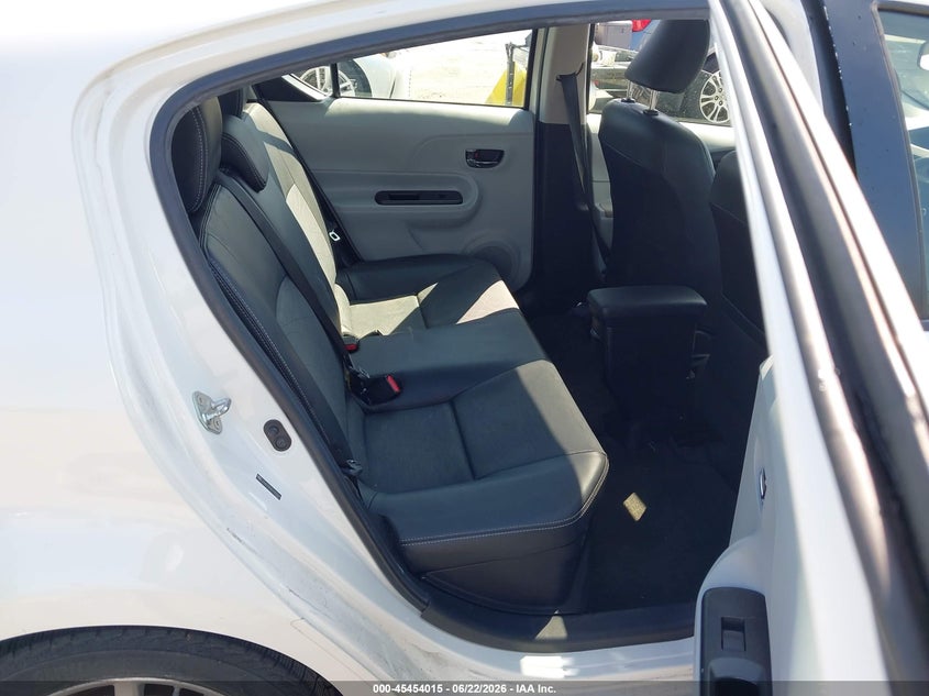 2012 Toyota Prius c VIN JTDKDTB32C1007665 IAAI salvage auction — NORMAL WEAR, Salvage (California), sold $1,525 on 2026-07-06 (photo 8)