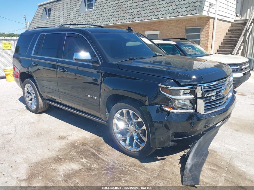 2018 Chevrolet Tahoe VIN 1GNSKCKC2JR153396 — IAAI salvage auction photo