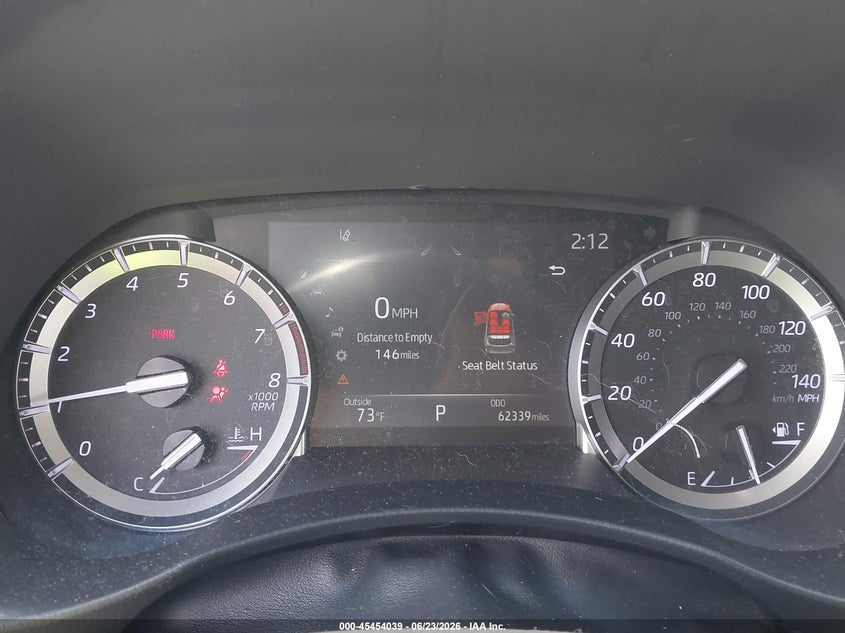 2022 Toyota Highlander VIN 5TDGZRBH4NS579221 IAAI salvage auction — FRONT END, Salvage Title, sold $13,600 on 2026-07-23 (photo 7)