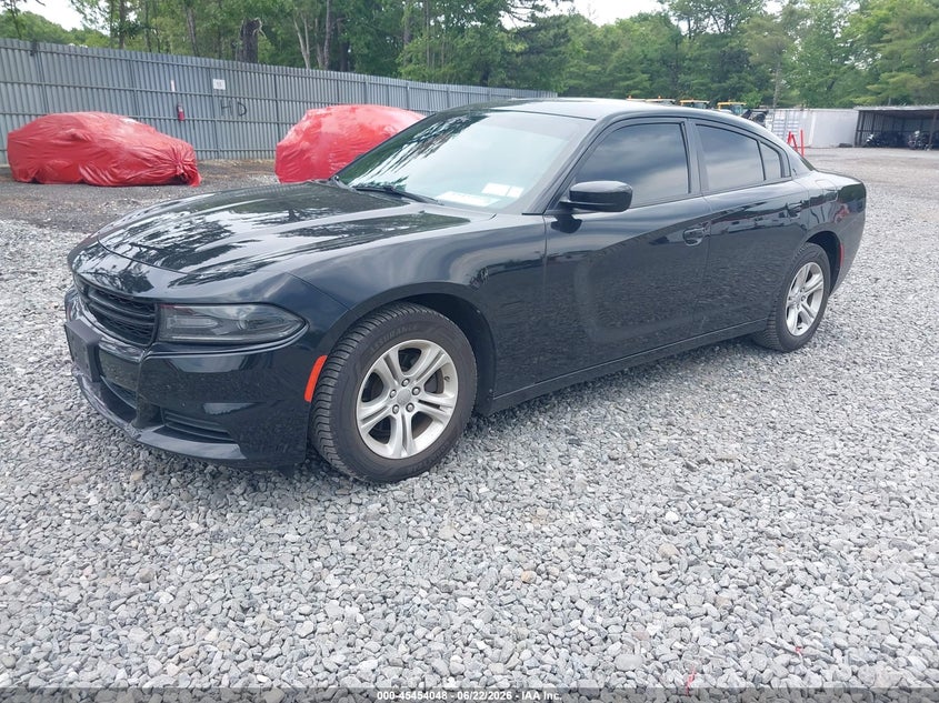 2021 Dodge Charger VIN 2C3CDXBG2MH503569 IAAI salvage auction — NORMAL WEAR, Sf97 (New Jersey), sold $375 on 2026-07-21 (photo 2)