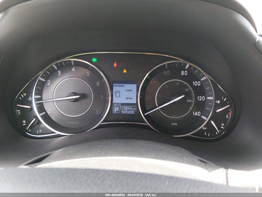 2018 Nissan Armada VIN JN8AY2NEXJ9734112 IAAI salvage auction — FRONT END, Salvage (Ohio), sold $8,800 on 2026-07-22 (photo 7)