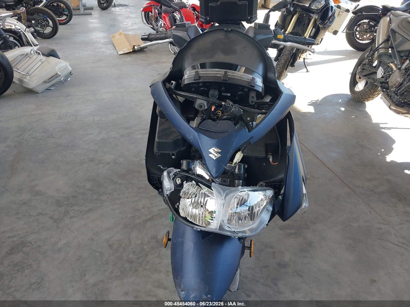 2022 Suzuki VIN MLCCH41AZN1600128 IAAI salvage auction — FRONT END, Salvage Title, sold $75 on 2026-07-15 (photo 5)