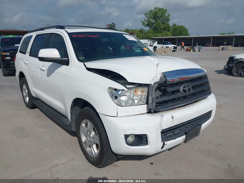 2016 Toyota Sequoia VIN 5TDZY5G1XGS061097 IAAI salvage auction — FRONT END, Salvage Title, sold $3,750 on 2026-07-24 (photo 1)