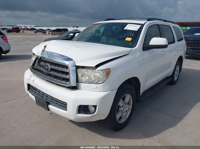 2016 Toyota Sequoia VIN 5TDZY5G1XGS061097 IAAI salvage auction — FRONT END, Salvage Title, sold $3,750 on 2026-07-24 (photo 2)