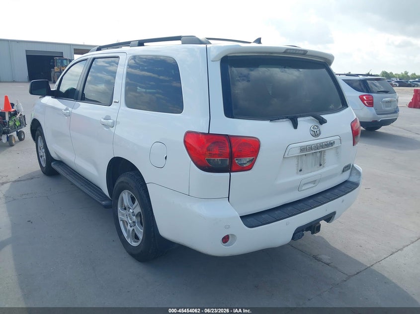 2016 Toyota Sequoia VIN 5TDZY5G1XGS061097 IAAI salvage auction — FRONT END, Salvage Title, sold $3,750 on 2026-07-24 (photo 3)