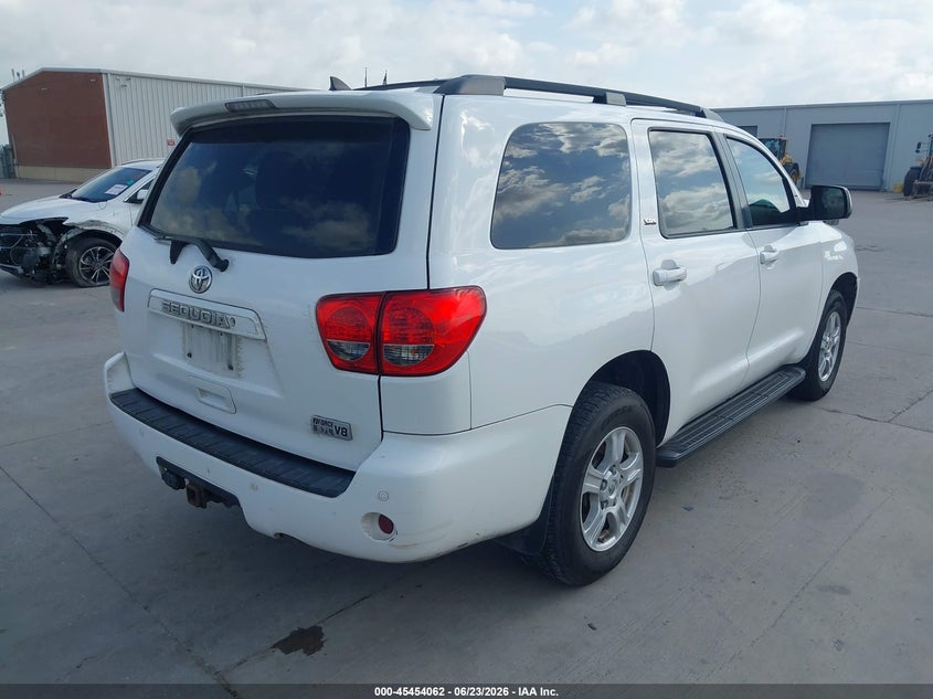 2016 Toyota Sequoia VIN 5TDZY5G1XGS061097 IAAI salvage auction — FRONT END, Salvage Title, sold $3,750 on 2026-07-24 (photo 4)