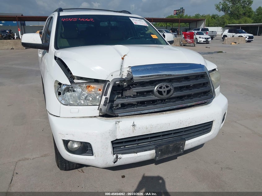 2016 Toyota Sequoia VIN 5TDZY5G1XGS061097 IAAI salvage auction — FRONT END, Salvage Title, sold $3,750 on 2026-07-24 (photo 6)