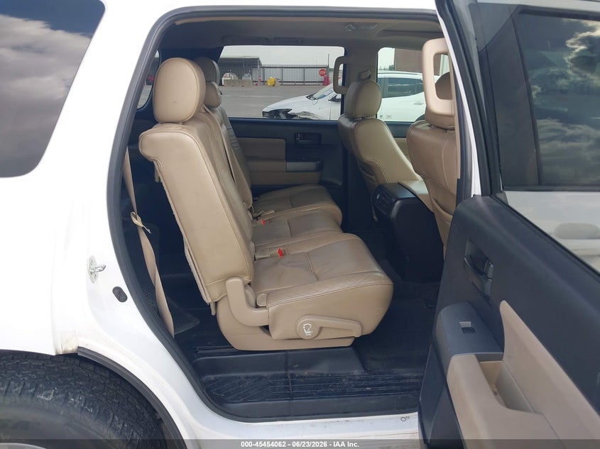 2016 Toyota Sequoia VIN 5TDZY5G1XGS061097 IAAI salvage auction — FRONT END, Salvage Title, sold $3,750 on 2026-07-24 (photo 8)